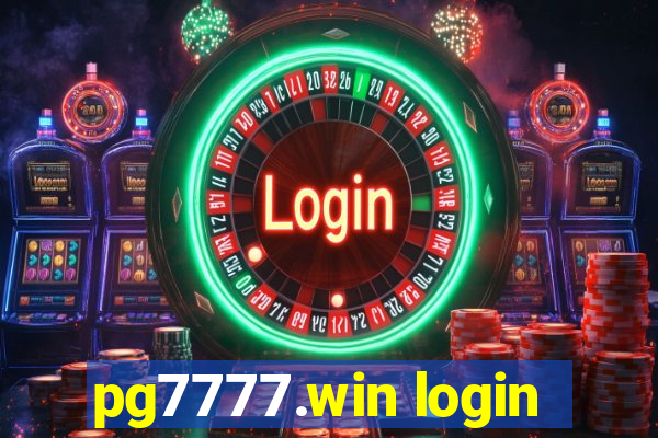 pg7777.win login